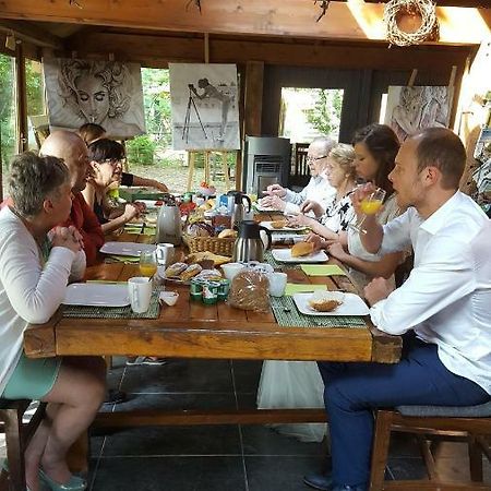 Het Schalks Genot Bed & Breakfast Poppel ภายนอก รูปภาพ