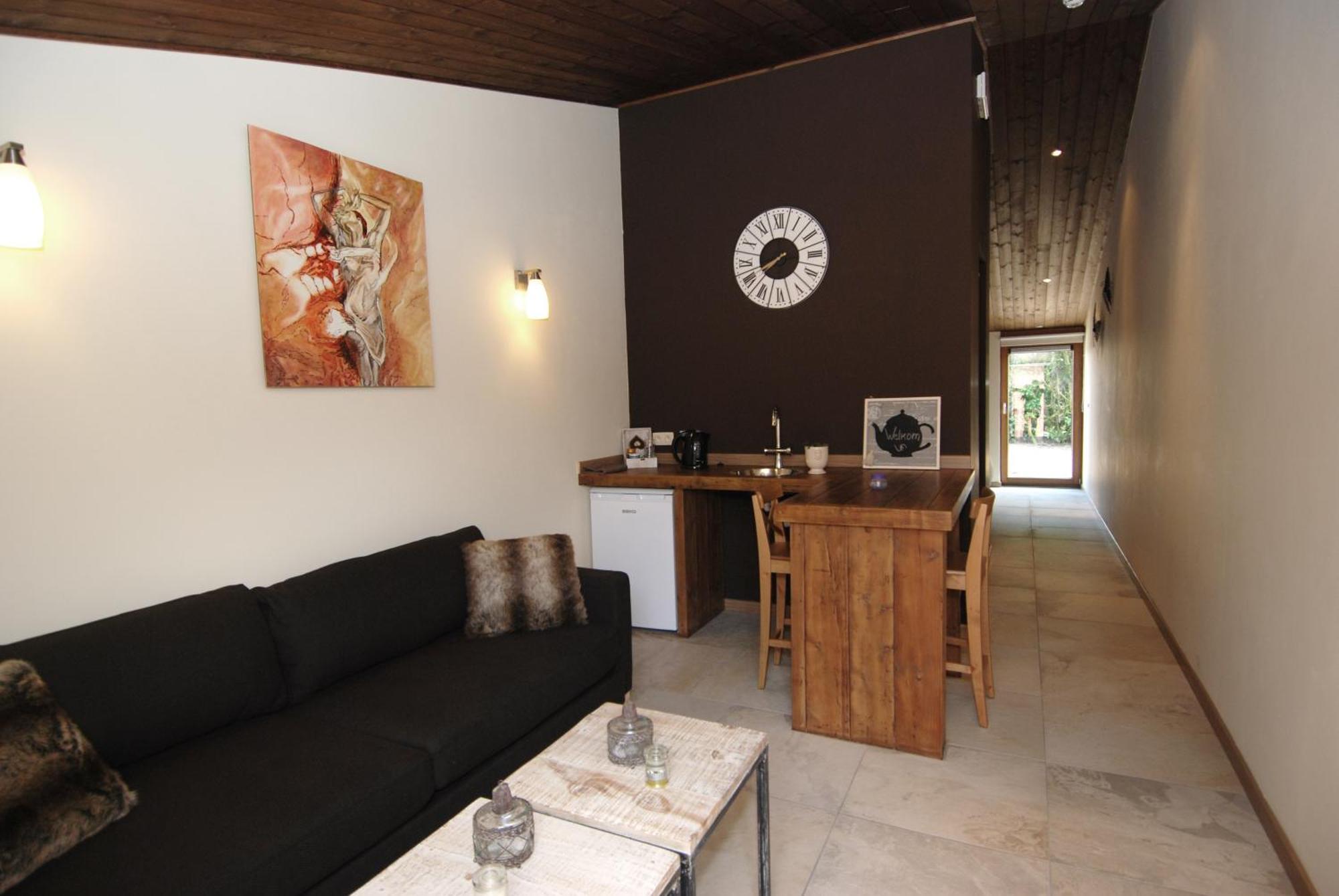 Het Schalks Genot Bed & Breakfast Poppel ภายนอก รูปภาพ