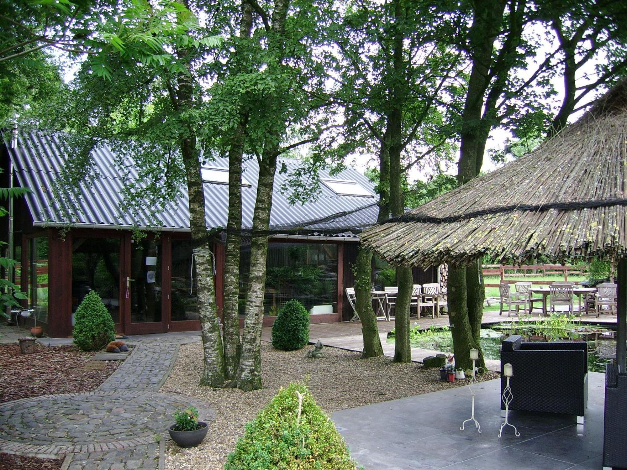 Het Schalks Genot Bed & Breakfast Poppel ภายนอก รูปภาพ