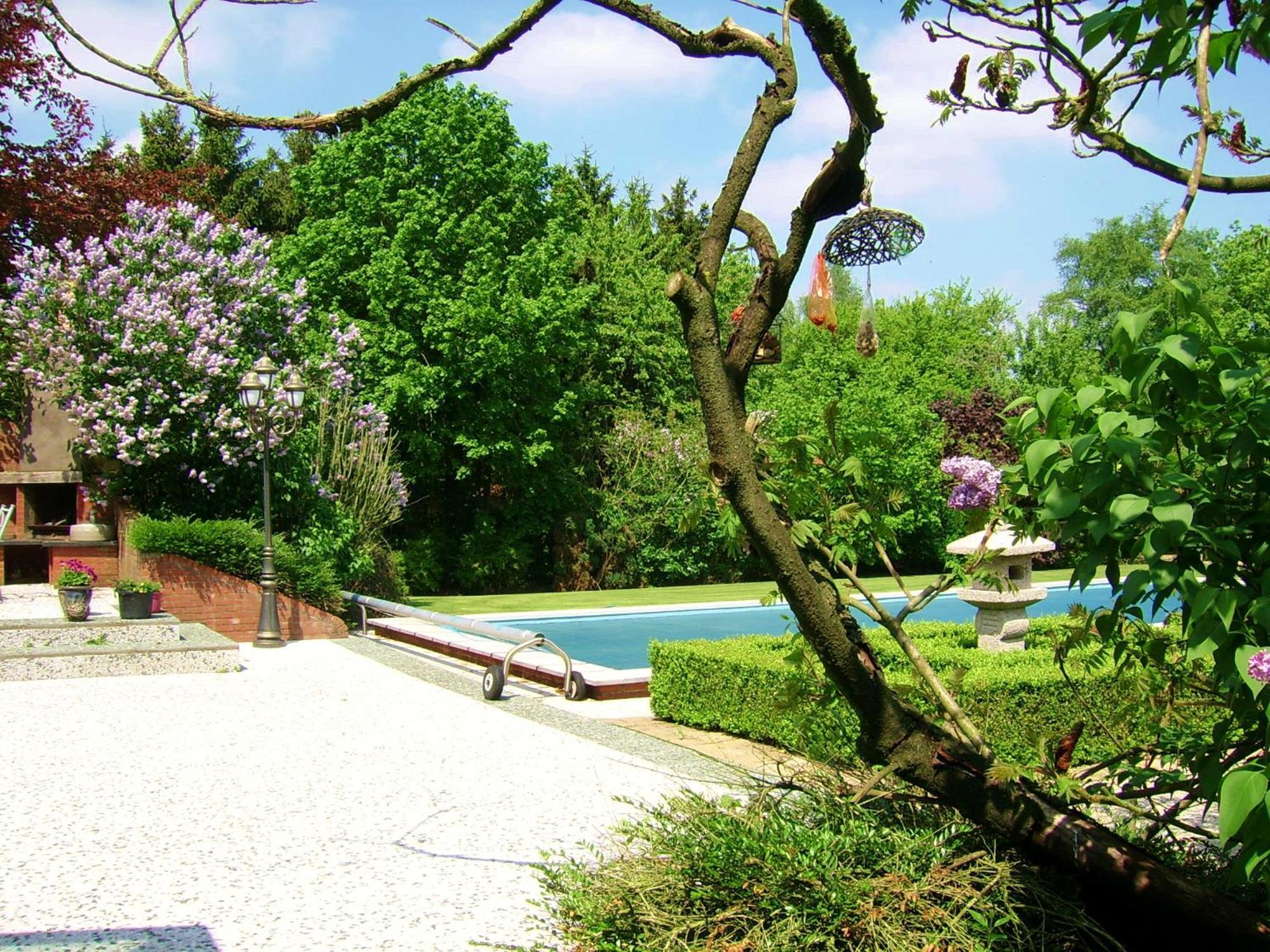 Het Schalks Genot Bed & Breakfast Poppel ภายนอก รูปภาพ